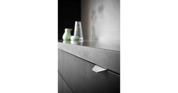 Furnipart Fogantyú  BLAZE 2   20mm, alu szálcsiszolt 2.Kép