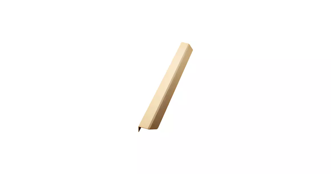 Furnipart Fogantyú  BLAZE 2  160-320mm alu, csiszolt arany