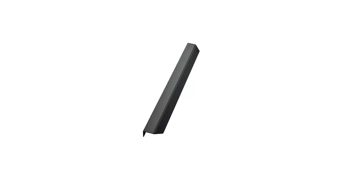 Furnipart Fogantyú  BLAZE 2  160-320mm alu, csiszolt matt fekete