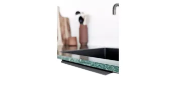 Furnipart Fogantyú  BLAZE 2  160-320mm alu, csiszolt matt fekete 3.Kép