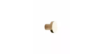 Furnipart Fogantyú  DOT gomb, sárgaréz polírozott sárgaréz 1.Kép