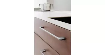 Furnipart Fogantyú  DOPPIA  256-288mm alu, szálcsiszolt 2.Kép