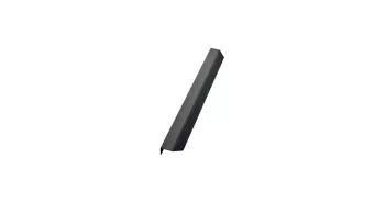 Furnipart Fogantyú  BLAZE 2  160-320mm alu, csiszolt antracit 1.Kép