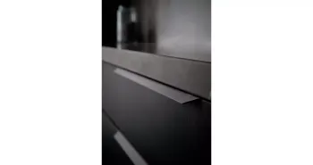 Furnipart Fogantyú  BLAZE 2  160-320mm alu, csiszolt antracit 2.Kép