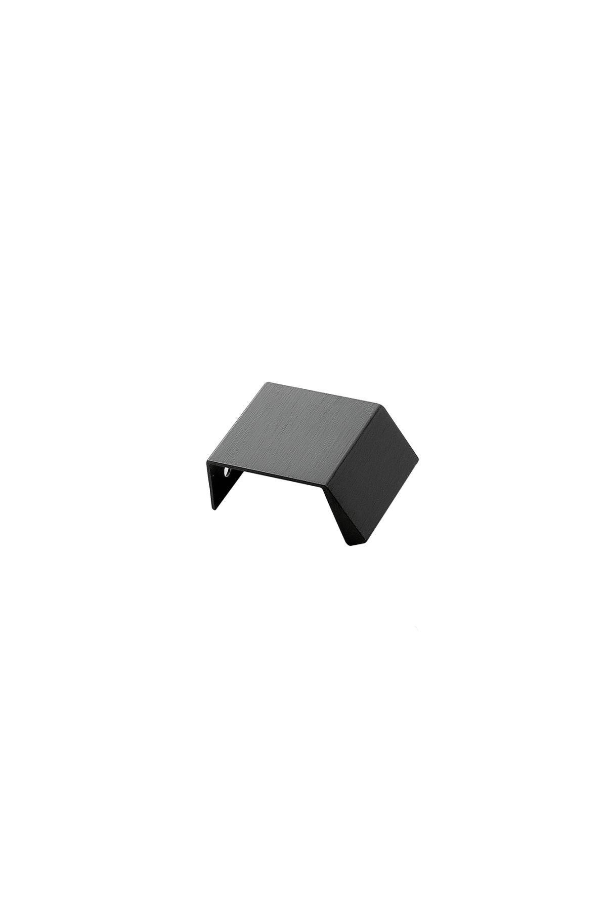 Furnipart Fogantyú  BENCH   20mm, alu csiszolt matt fekete