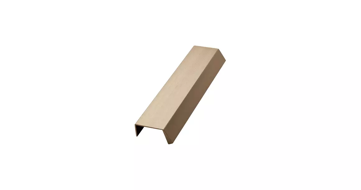 Furnipart Fogantyú  BENCH   80-160mm, al csiszolt sárgaréz