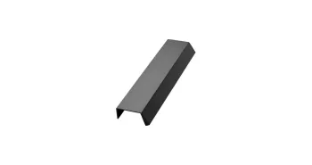Furnipart Fogantyú  BENCH   80-160mm, al csiszolt matt fekete 1.Kép