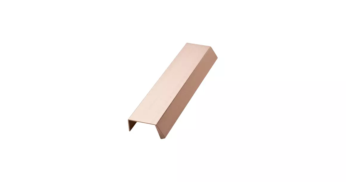 Furnipart Fogantyú  BENCH   80-160mm, al csiszolt rose gold