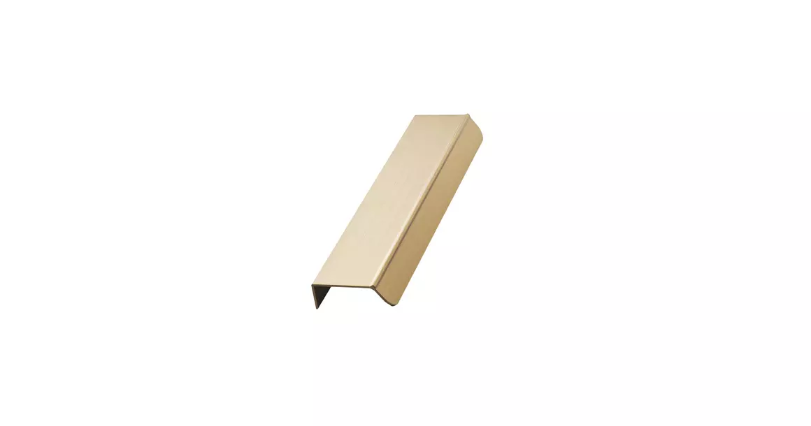 Furnipart Fogantyú   ACCENT  160mm, alu csiszolt sárgaréz