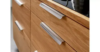 Furnipart Fogantyú   ACCENT  160mm, alu szálcsiszolt 2.Kép
