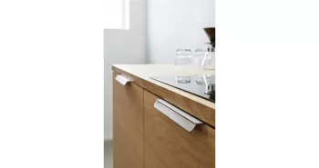 Furnipart Fogantyú   ACCENT  160mm, alu szálcsiszolt 3.Kép