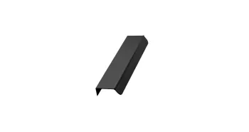 Furnipart Fogantyú  ACCENT  160mm, alu csiszolt fekete 1.Kép