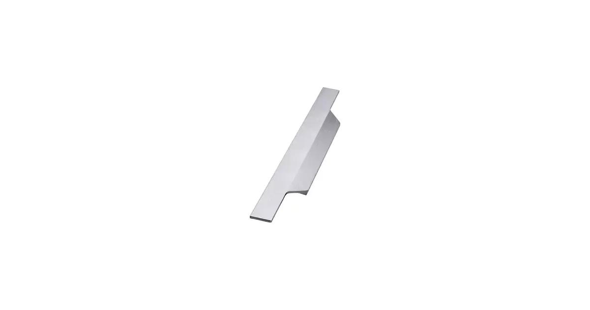 Furnipart Fogantyú  CODA élbe marható 896mm, alu, szálcsiszolt