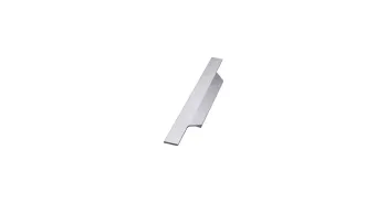 Furnipart Fogantyú  CODA élbe marható 896mm, alu, szálcsiszolt 1.Kép