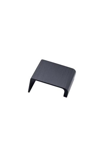 Furnipart Fogantyú  ARTISAN   20mm, alu csiszolt matt fekete 1.Kép