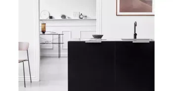 Furnipart Fogantyú  ARTISAN  160mm, alu szálcsiszolt 3.Kép