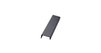 Furnipart Fogantyú  ARTISAN  160mm, alu csiszolt matt fekete 1.Kép