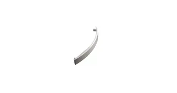 Furnipart Fogantyú  BRIDGE  224mm, fém szálcsiszolt 1.Kép