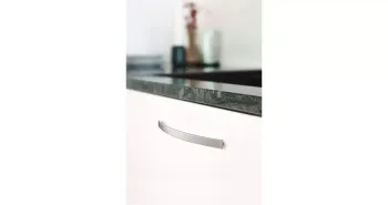 Furnipart Fogantyú  BRIDGE  224mm, fém szálcsiszolt 2.Kép