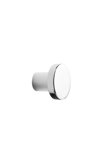 Furnipart Fogantyú  DOT gomb, sárgaréz fényes króm 1.Kép