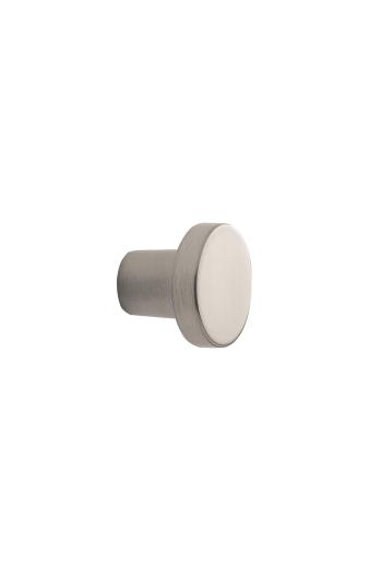 Furnipart Fogantyú  DOT gomb, sárgaréz szálcsiszolt 1.Kép