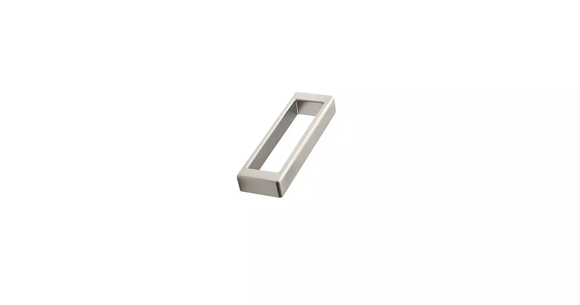 Furnipart Fogantyú  CUBICO   96mm, fém szálcsiszolt