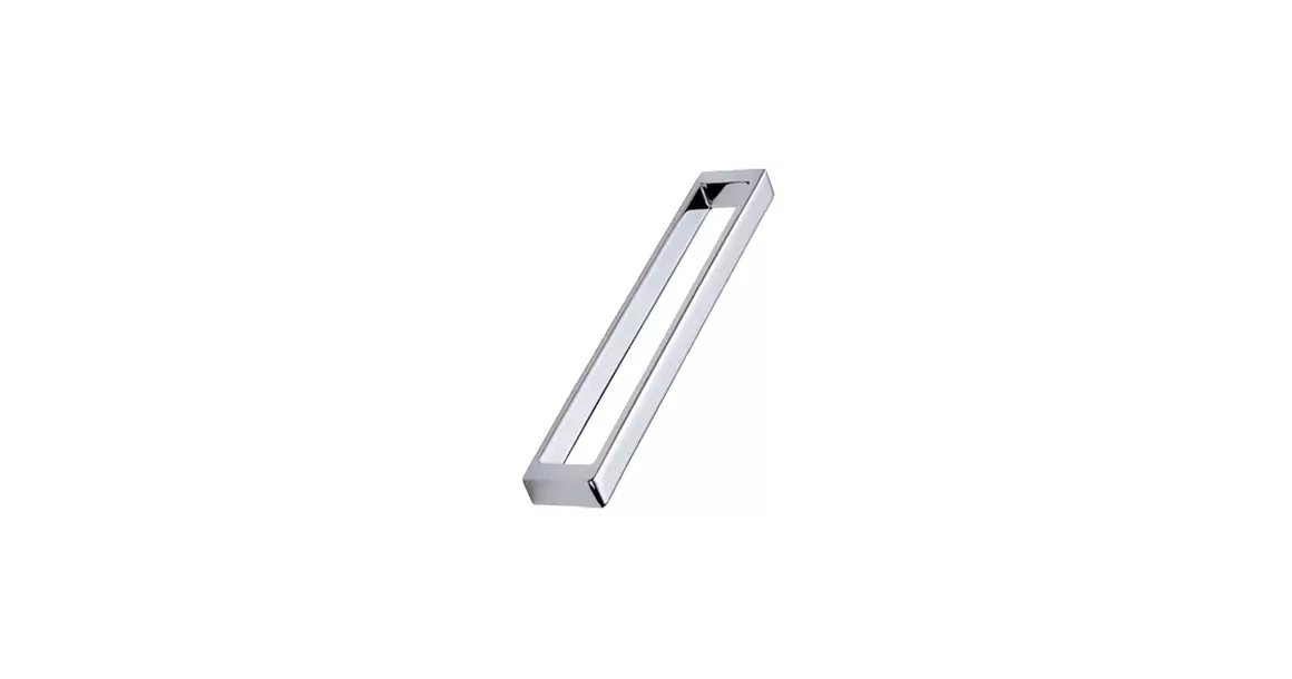 Furnipart Fogantyú  CUBICO  192mm, fém fényes króm
