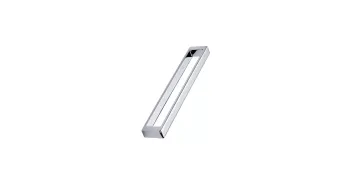 Furnipart Fogantyú  CUBICO  192mm, fém fényes króm 1.Kép