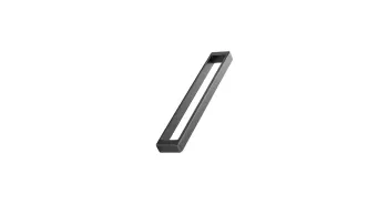 Furnipart Fogantyú  CUBICO  192mm, fém antik szürke 1.Kép