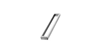 Furnipart Fogantyú  CUBICO  192mm, fém szálcsiszolt 1.Kép