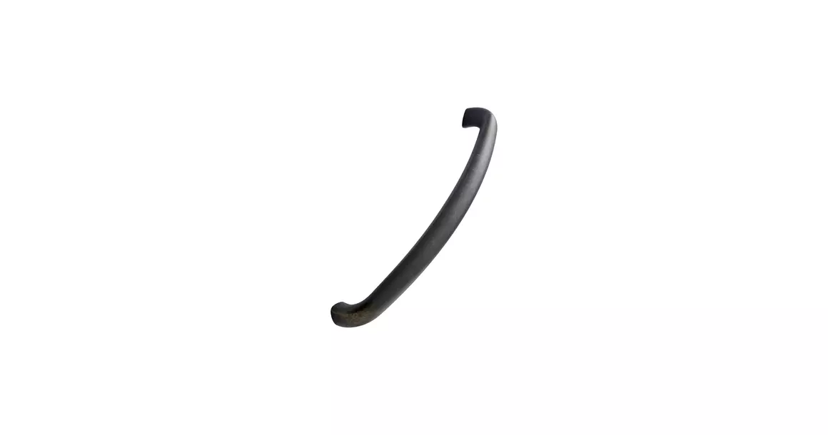 Furnipart Fogantyú  BULL  160mm, fém antik barna