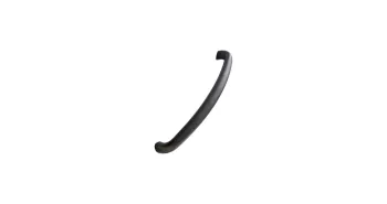 Furnipart Fogantyú  BULL  160mm, fém antik barna 1.Kép