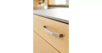 Furnipart Fogantyú  COOL  192mm, fém szálcsiszolt 2.Kép