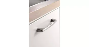 Furnipart Fogantyú  CAR  160mm, fém szálcsiszolt 2.Kép