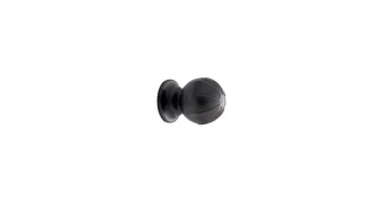 Furnipart Fogantyú  BANISTER gomb, fém antik barna 1.Kép