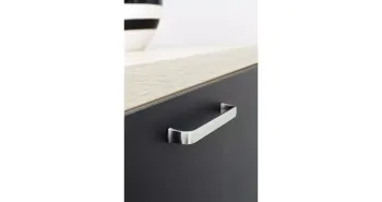 Furnipart Fogantyú  COMMON  160mm, fém szálcsiszolt 2.Kép