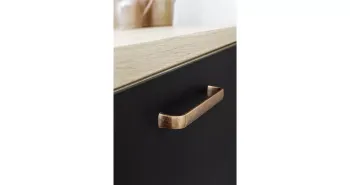 Furnipart Fogantyú  COMMON  160mm, fém antik vörösréz 2.Kép