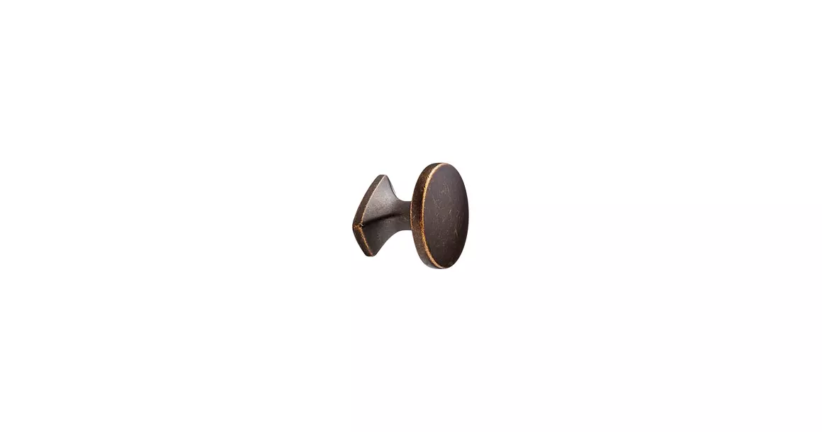 Furnipart Fogantyú  CLASSIC gomb, fém antik barna