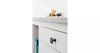 Furnipart Fogantyú  CLASSIC gomb, fém antik barna 2.Kép