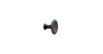 Furnipart Fogantyú  BELL gomb, fém, anti barna 1.Kép