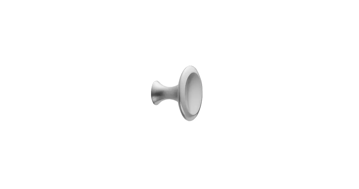 Furnipart Fogantyú  BELL gomb, fém szálcsiszolt