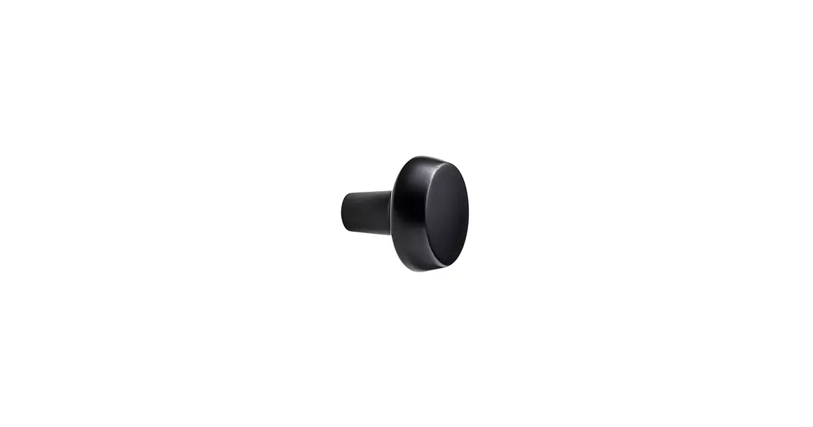 Furnipart Fogantyú  AUTUMN gomb, 36mm fém, fekete matt