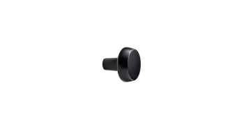 Furnipart Fogantyú  AUTUMN gomb, 36mm fém, fekete matt 1.Kép