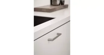 Furnipart Fogantyú  DINER  160mm, fém szálcsiszolt 2.Kép
