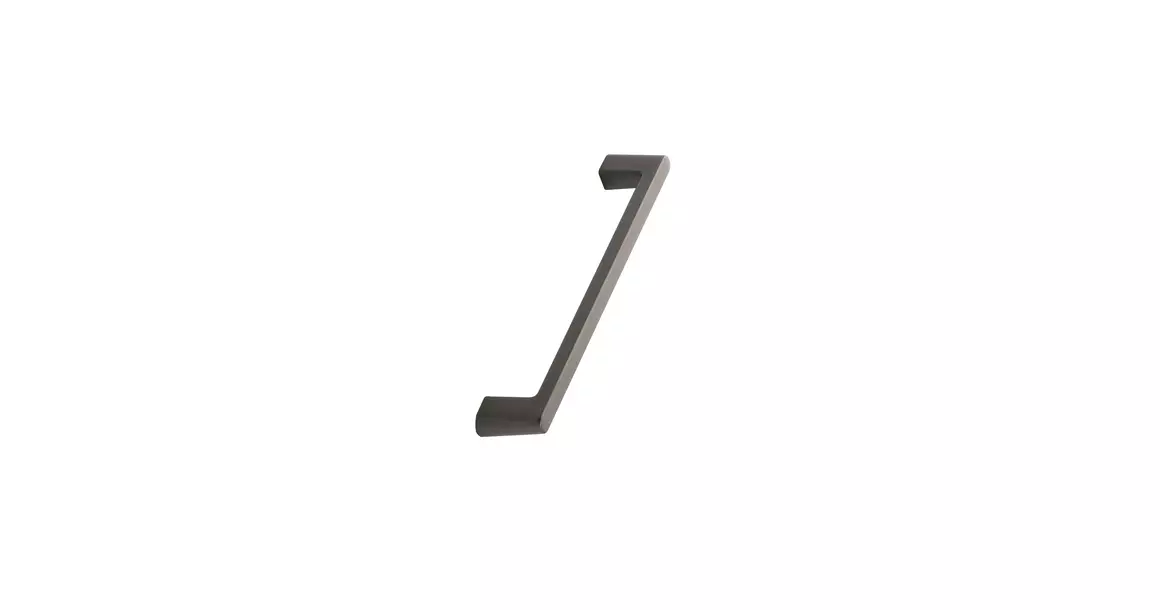 Furnipart Fogantyú  DINER  160mm, fém csiszolt antracit