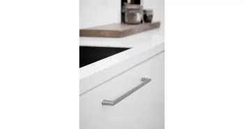 Furnipart Fogantyú  DINER  320mm, fém szálcsiszolt 2.Kép