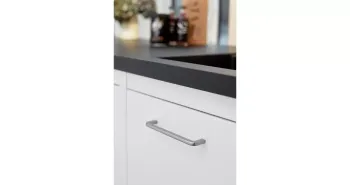 Furnipart Fogantyú  COMPACT  160mm, fém szálcsiszolt 2.Kép