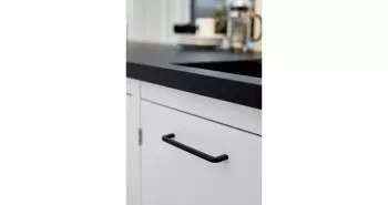Furnipart Fogantyú  COMPACT  160mm, fém fekete matt 2.Kép