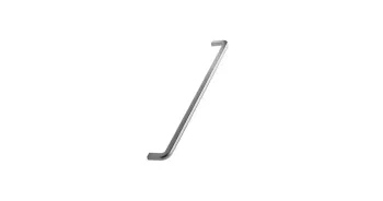 Furnipart Fogantyú  COMPACT  320mm, fém csiszolt antracit 1.Kép