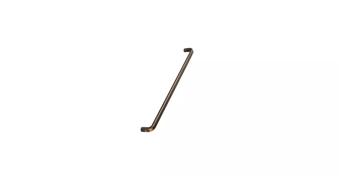 Furnipart Fogantyú  BASE  320mm, fém antik barna